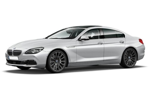 BMW M6 Gran Coupe Galcier Silver
