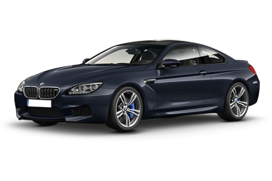 BMW M6 Coupe Imperial Blue Brilliant Metallic
