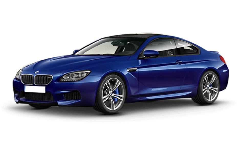 BMW M6 Coupe San Marino Blue