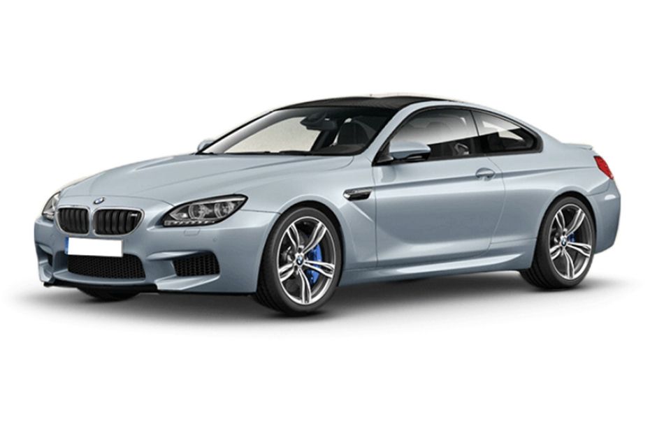 BMW M6 Coupe Silver Stone