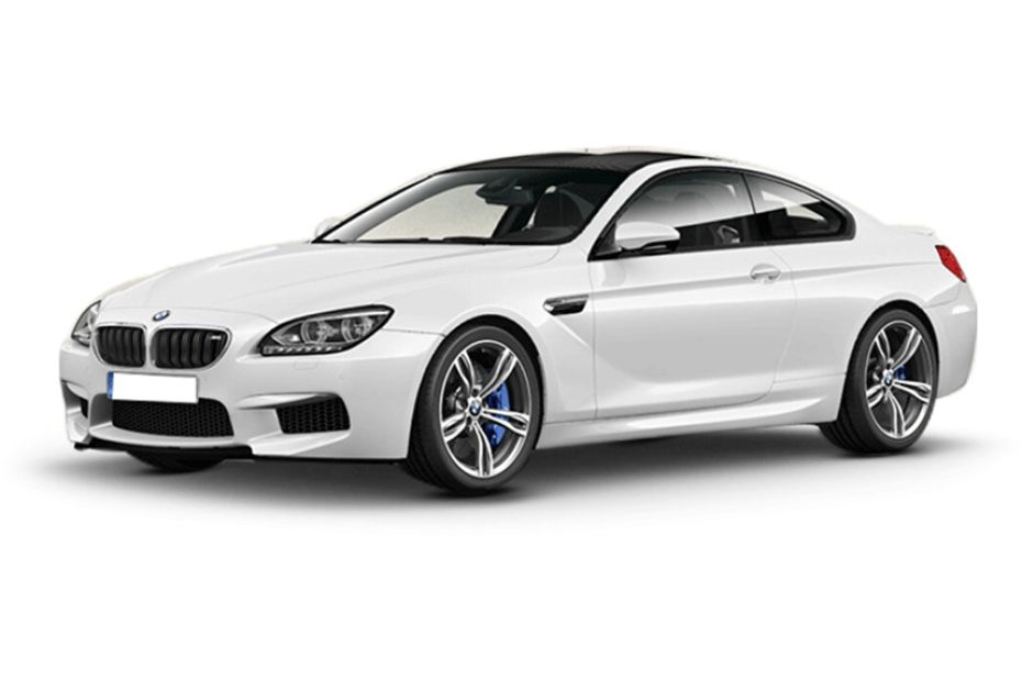 BMW M6 Coupe Alpine White