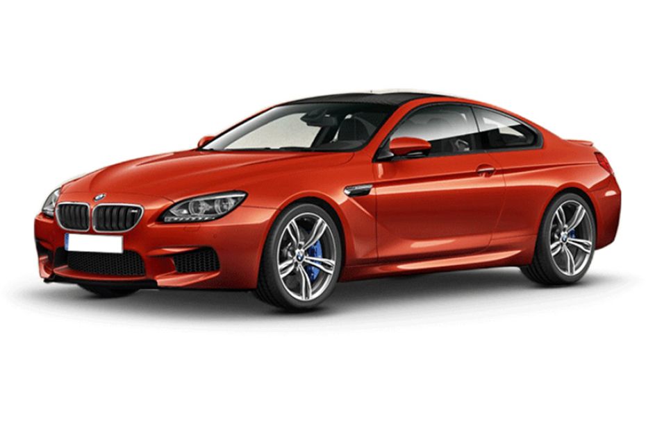 BMW M6 Coupe Sunset Orange