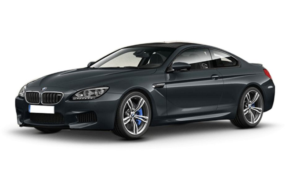 BMW M6 Coupe Singapore Grey
