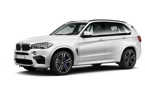 BMW X5 M White