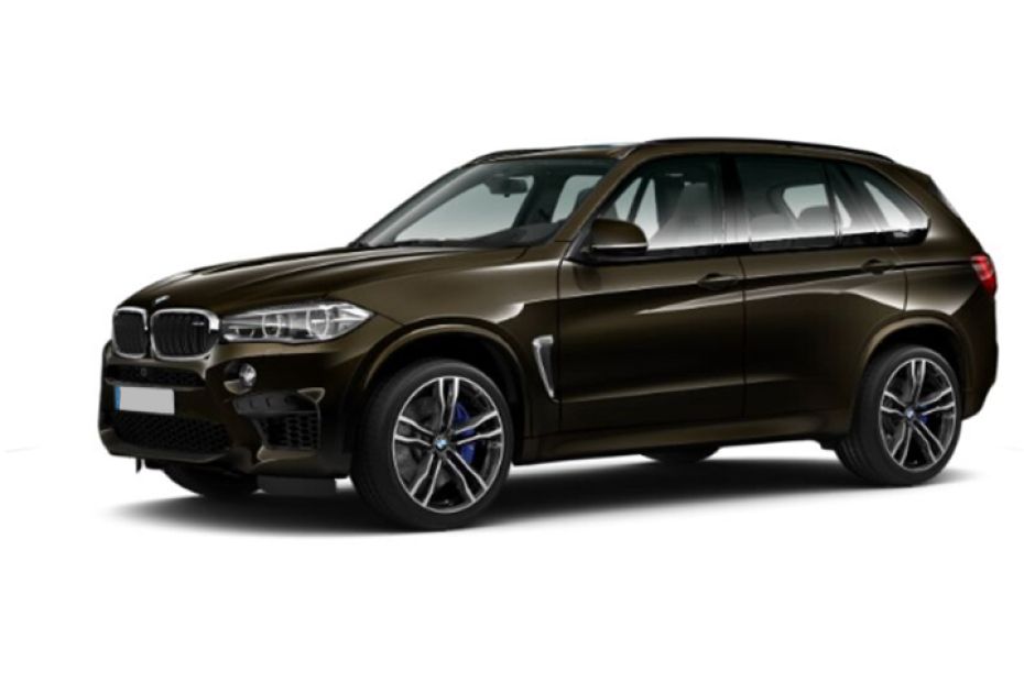 BMW X5 M Brown