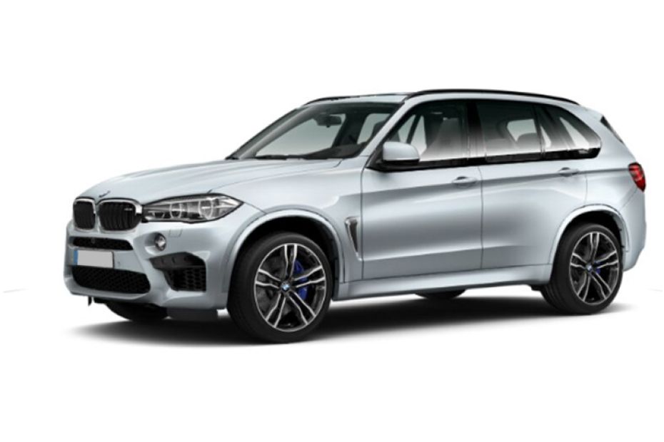 BMW X5 M Silver