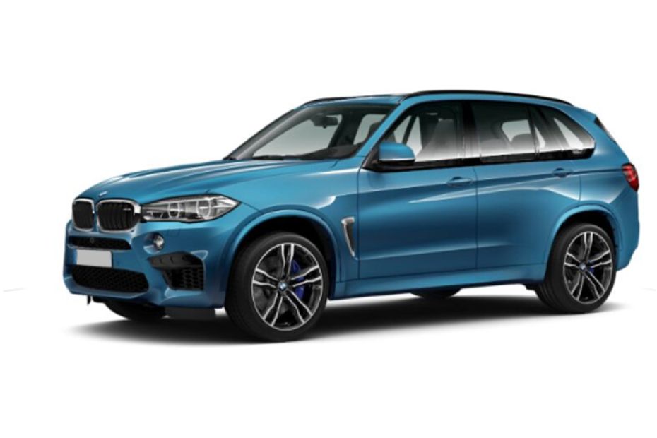BMW X5 M Blue