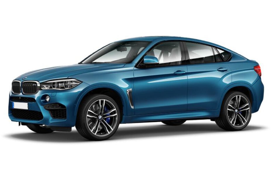 BMW X6 M Blue