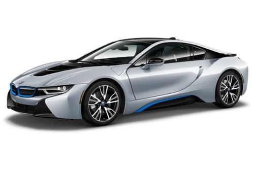 BMW I8 Silver Metallic