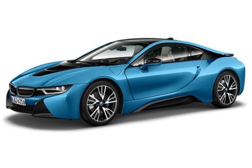 BMW I8 Blue