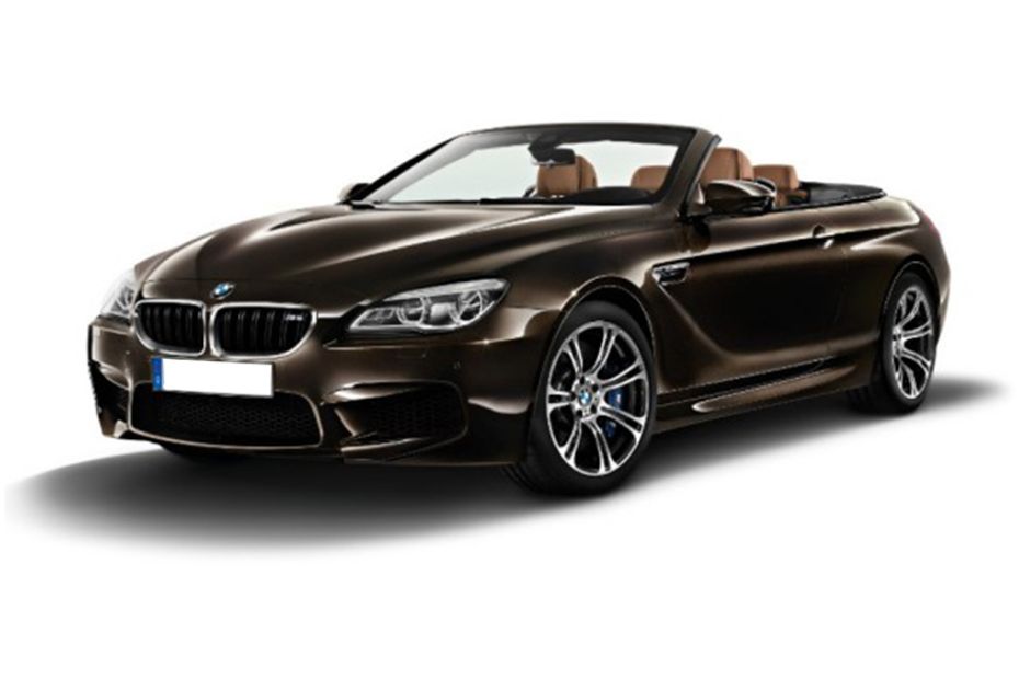 BMW M6 Convertible Brown