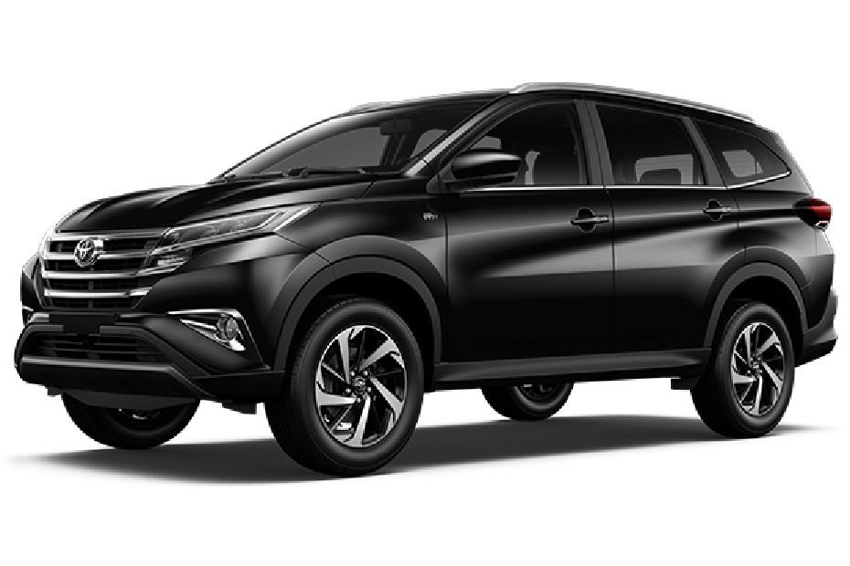 Toyota Rush Black Metallic
