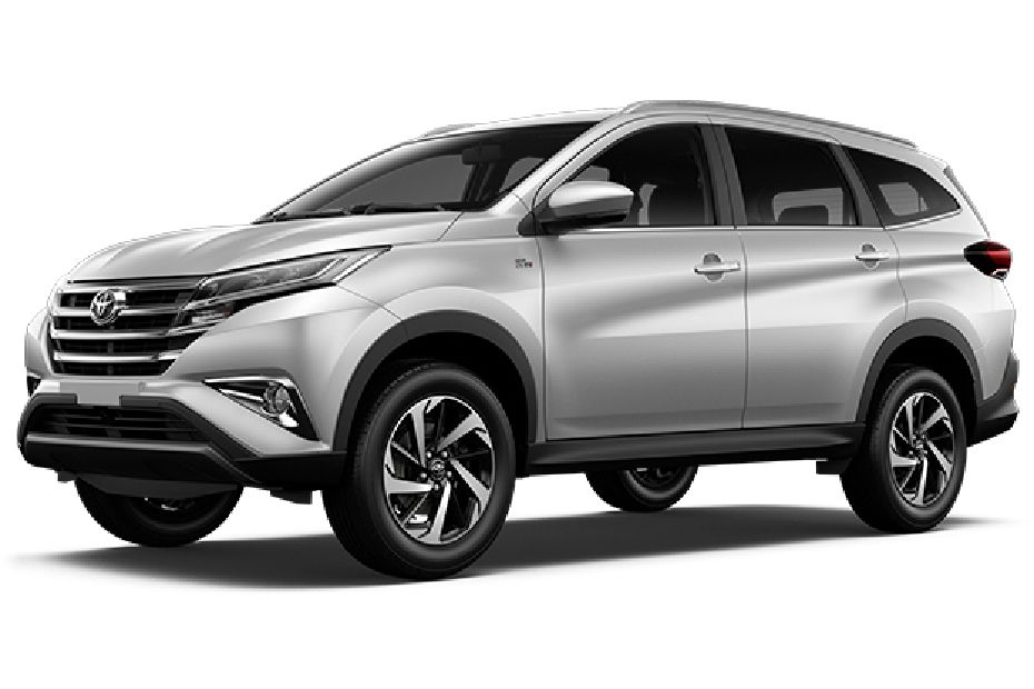 Toyota Rush Silver Metallic