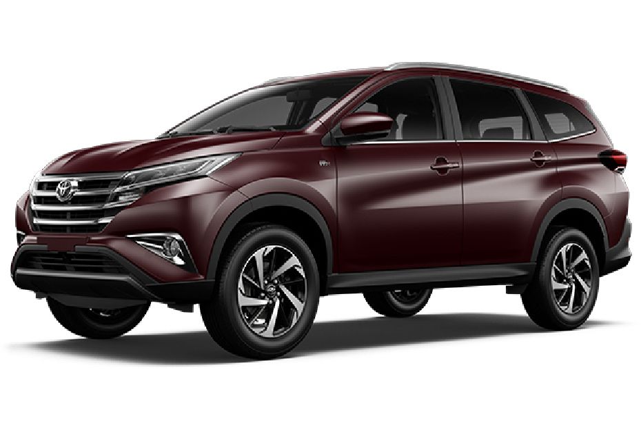 Toyota Rush Red Mica