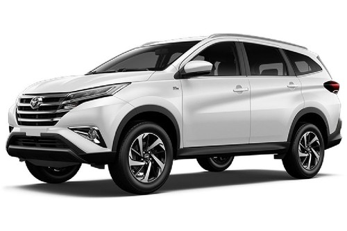 Toyota Rush White