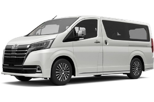 Toyota Granvia Pearl White