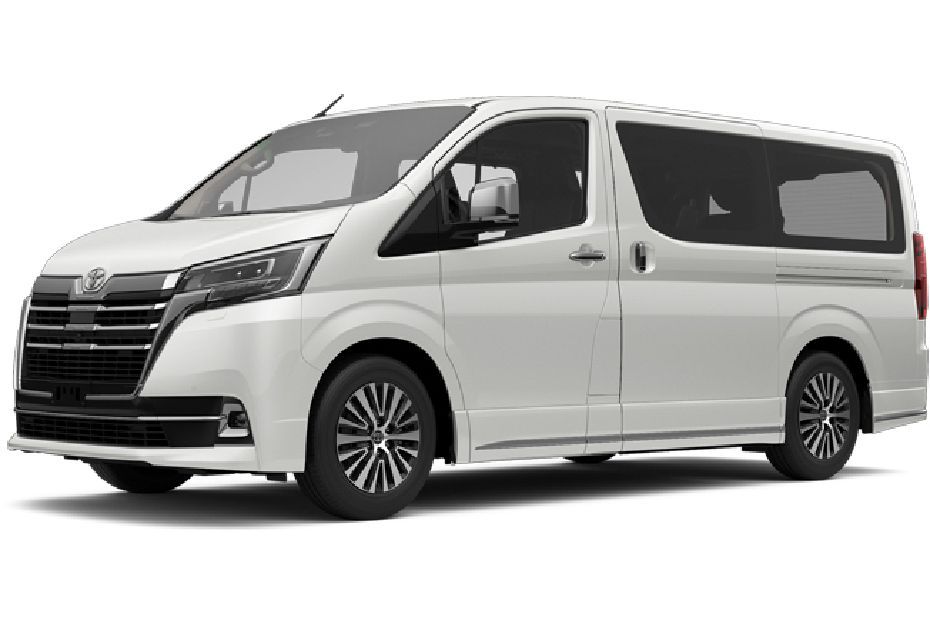 Toyota Granvia Pearl White
