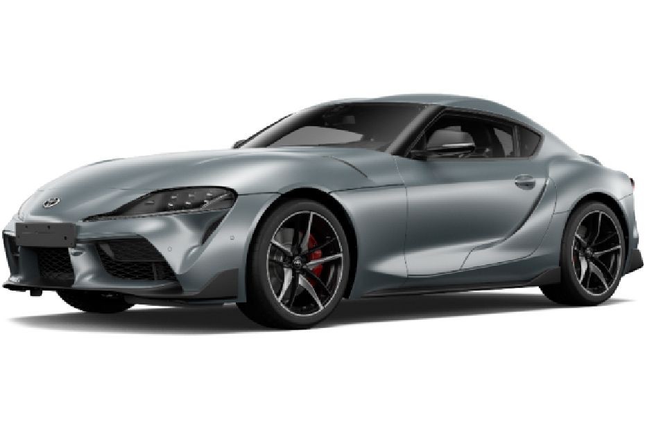 Toyota GR Supra Grey Metallic