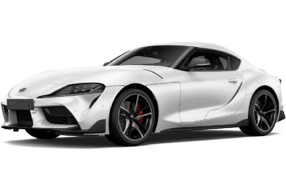Toyota GR Supra White