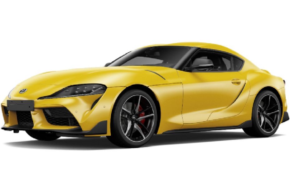 Toyota GR Supra Light Yellow