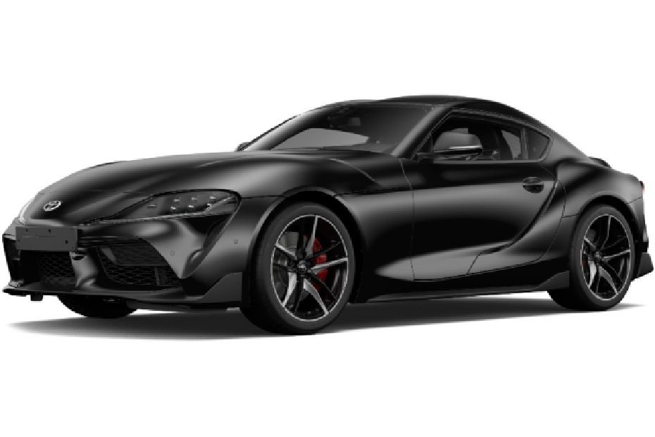 Toyota GR Supra Black Metallic