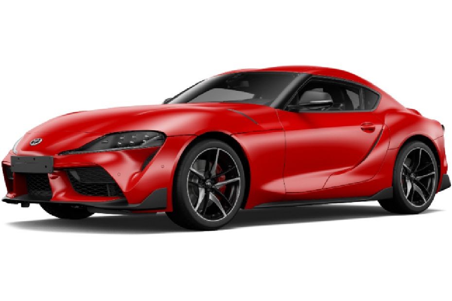 Toyota GR Supra Red