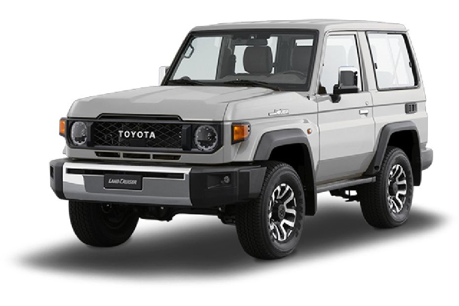 Toyota Land Cruiser 70 White