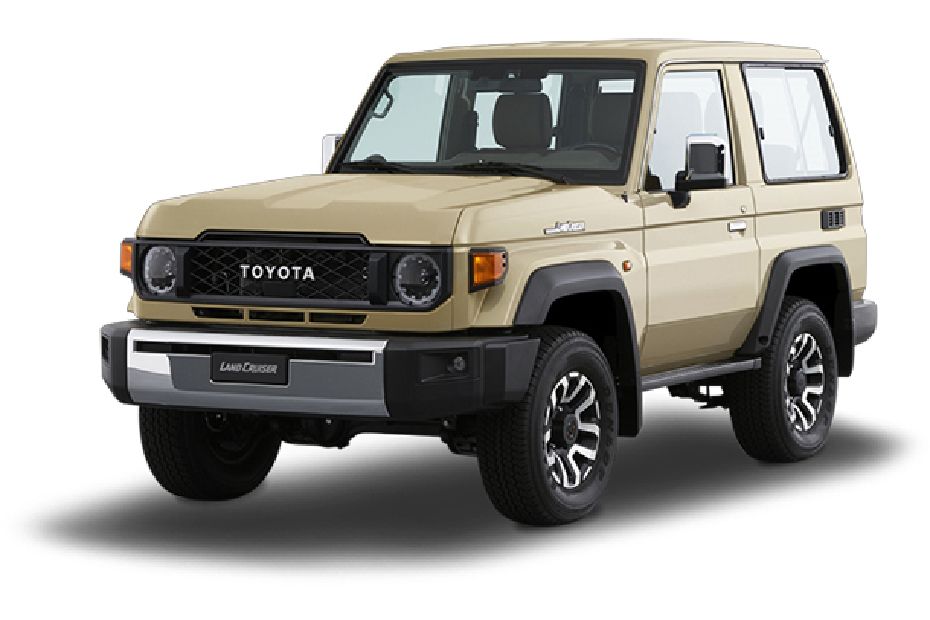 Toyota Land Cruiser 70 Sand