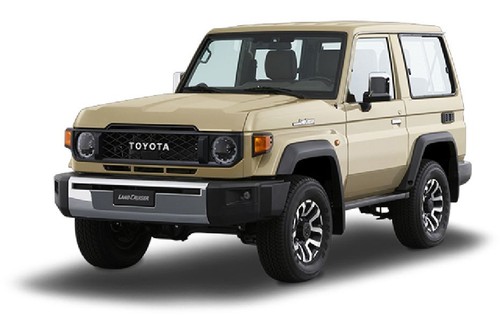Toyota Land Cruiser 70 Sand