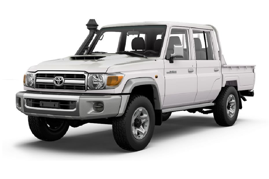 Toyota Land Cruiser Pick Up White