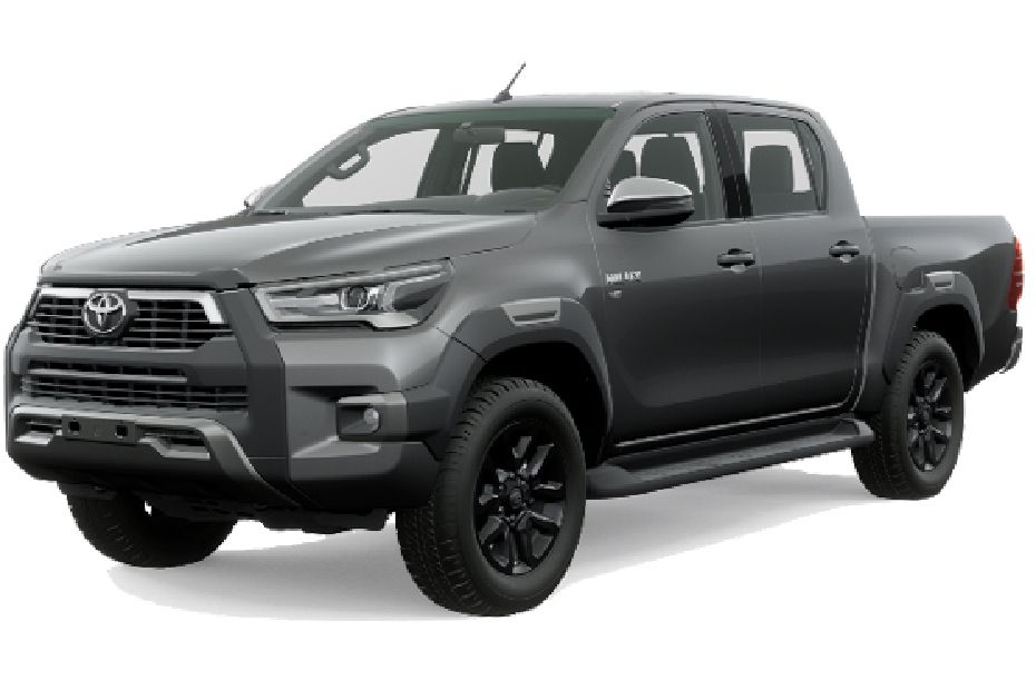 Toyota Hilux Adventure Grey Metallic