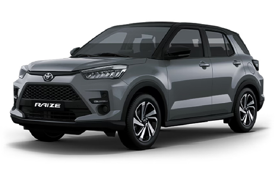 Toyota Raize Silver & Black