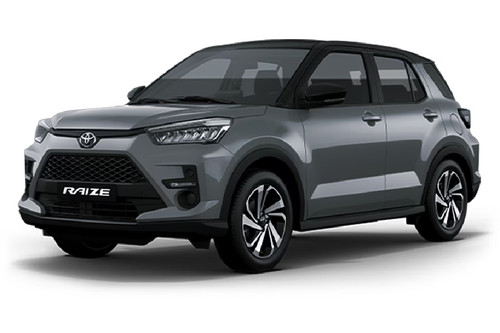 Toyota Raize Silver & Black