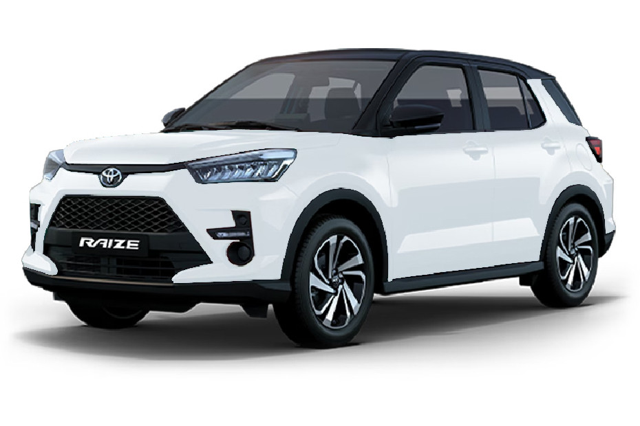 Toyota Raize White & Black