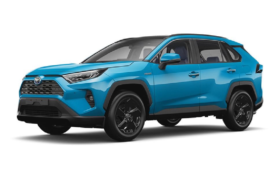 Toyota RAV 4 HEV 2024-2025 Blue