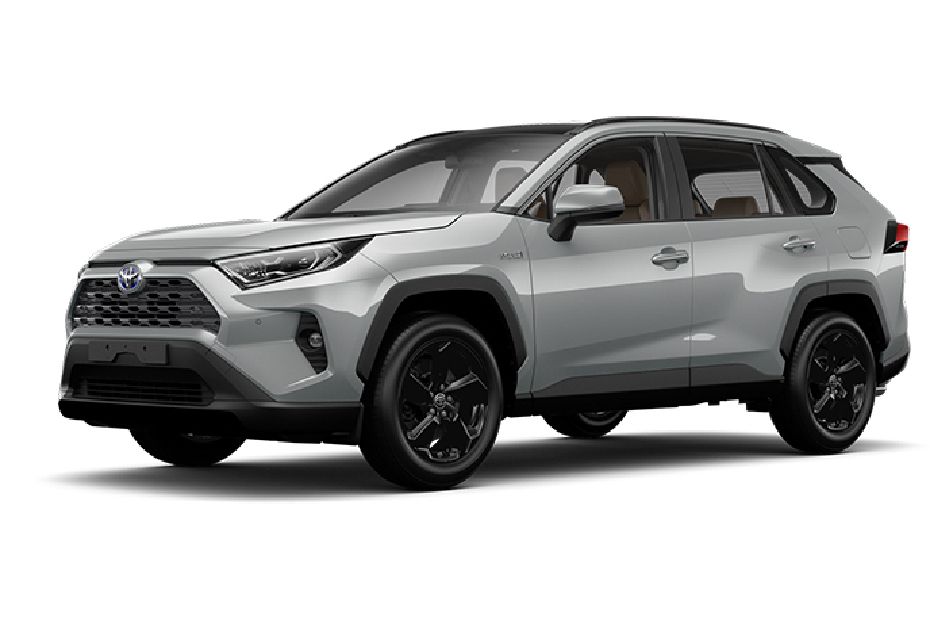 Toyota RAV 4 HEV 2024-2025 Silver Metallic
