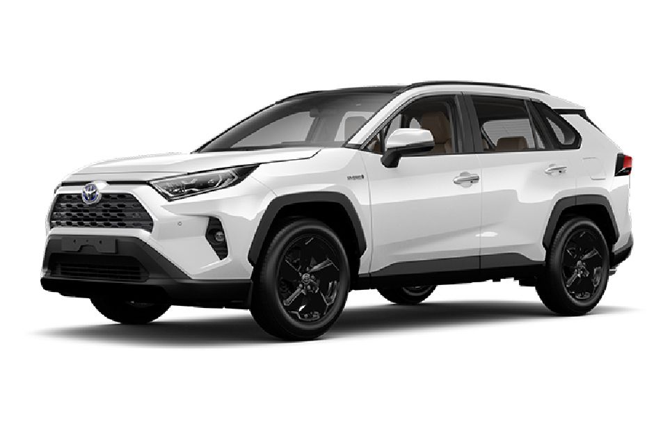 Toyota RAV 4 HEV 2024-2025 Platinum White Pearl Mica