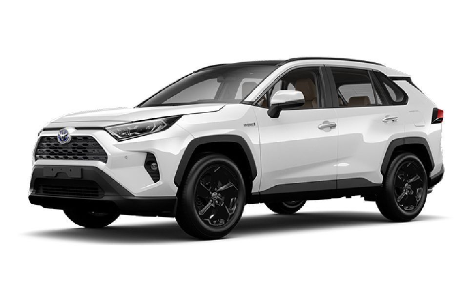 Toyota RAV 4 HEV 2024-2025 Platinum White Pearl Mica
