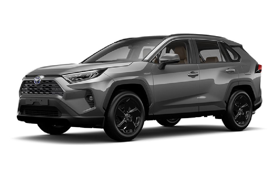 Toyota RAV 4 HEV 2024-2025 Gray Metallic