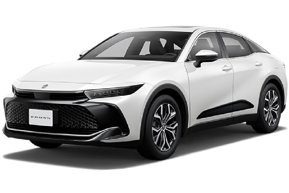 Toyota Crown Hybrid White Pearl