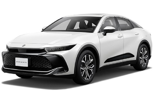 Toyota Crown Hybrid White Pearl