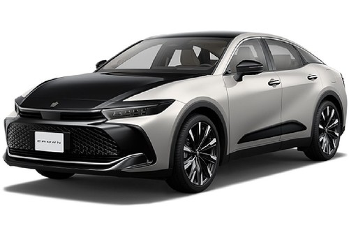Toyota Crown Hybrid Silver
