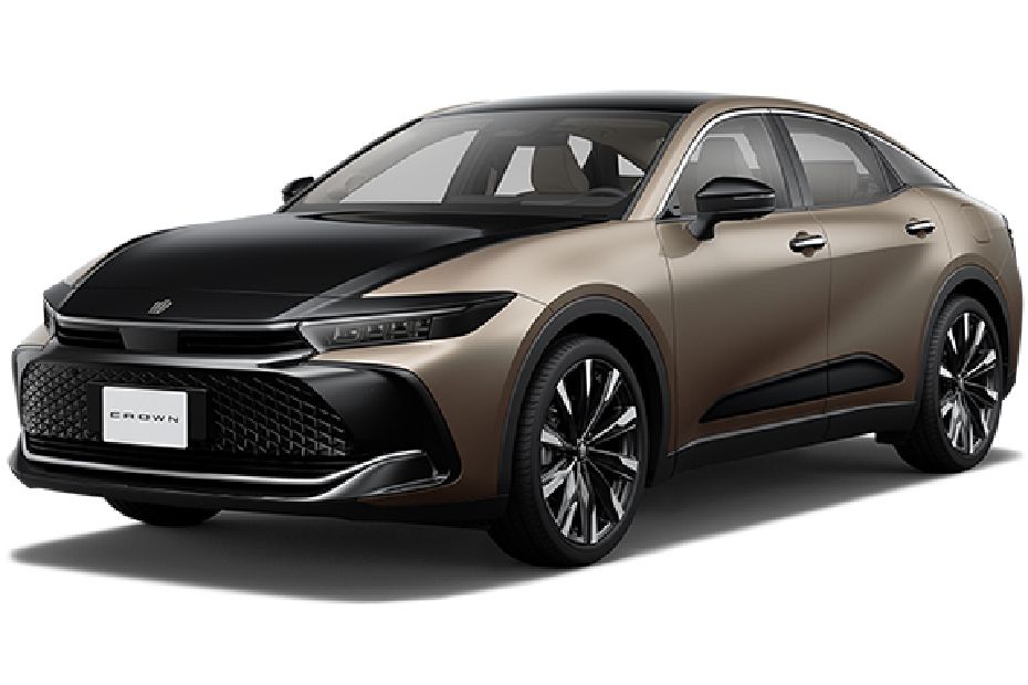 Toyota Crown Hybrid Bronze