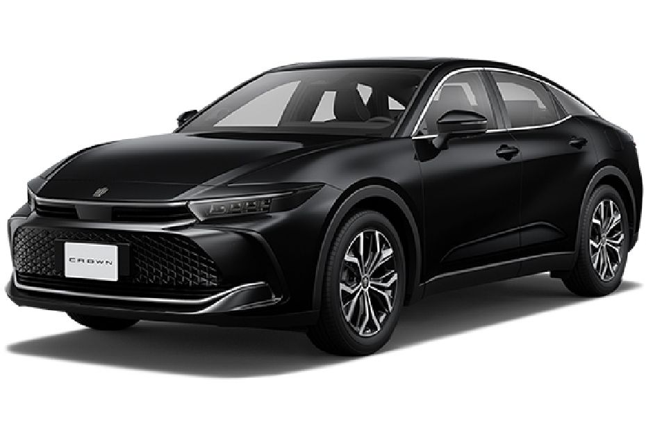 Toyota Crown Hybrid Black
