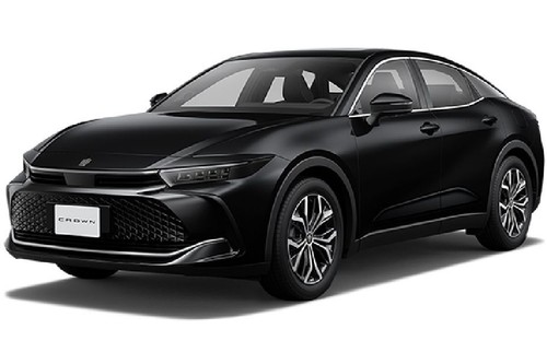 Toyota Crown Hybrid Black
