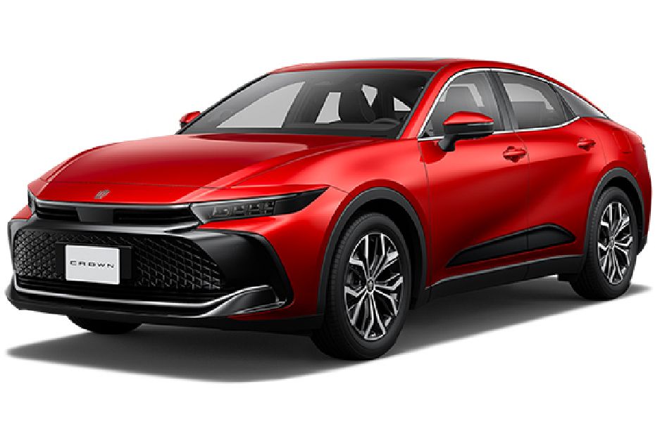 Toyota Crown Hybrid Emotional Red