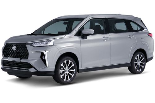 Toyota Veloz Silver Metallic