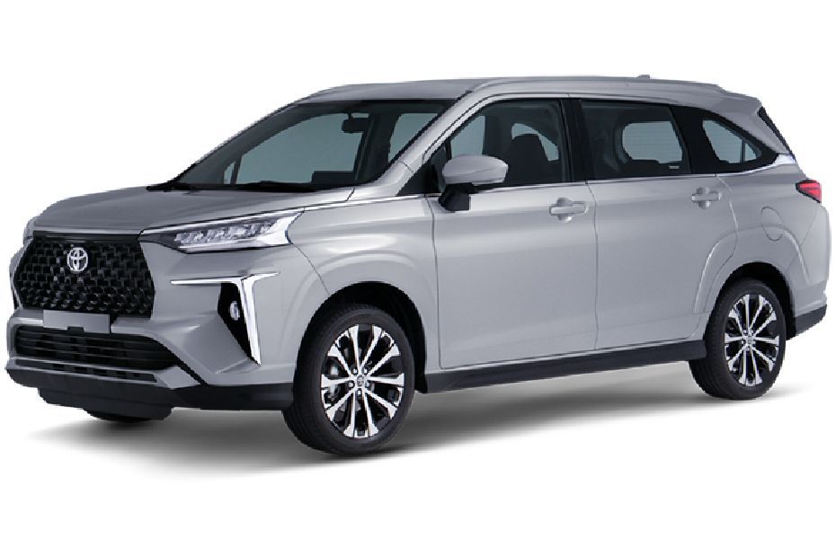 Toyota Veloz Silver Metallic
