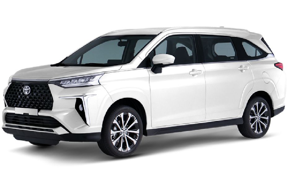 Toyota Veloz Platinum White Pearl Mica