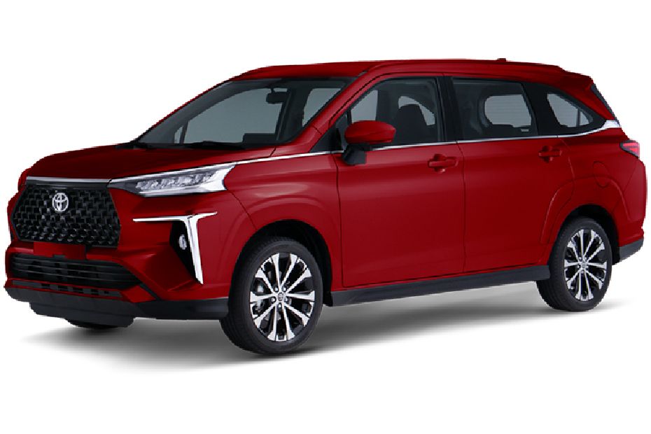 Toyota Veloz Red Mica Metallic